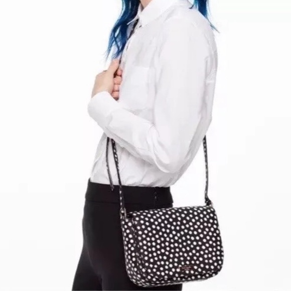 Kate Spade New York Carsen Laurel Way Musical Dot Crossbody Bag Messenger - Picture 12 of 12